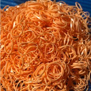 1800 piece hair ties